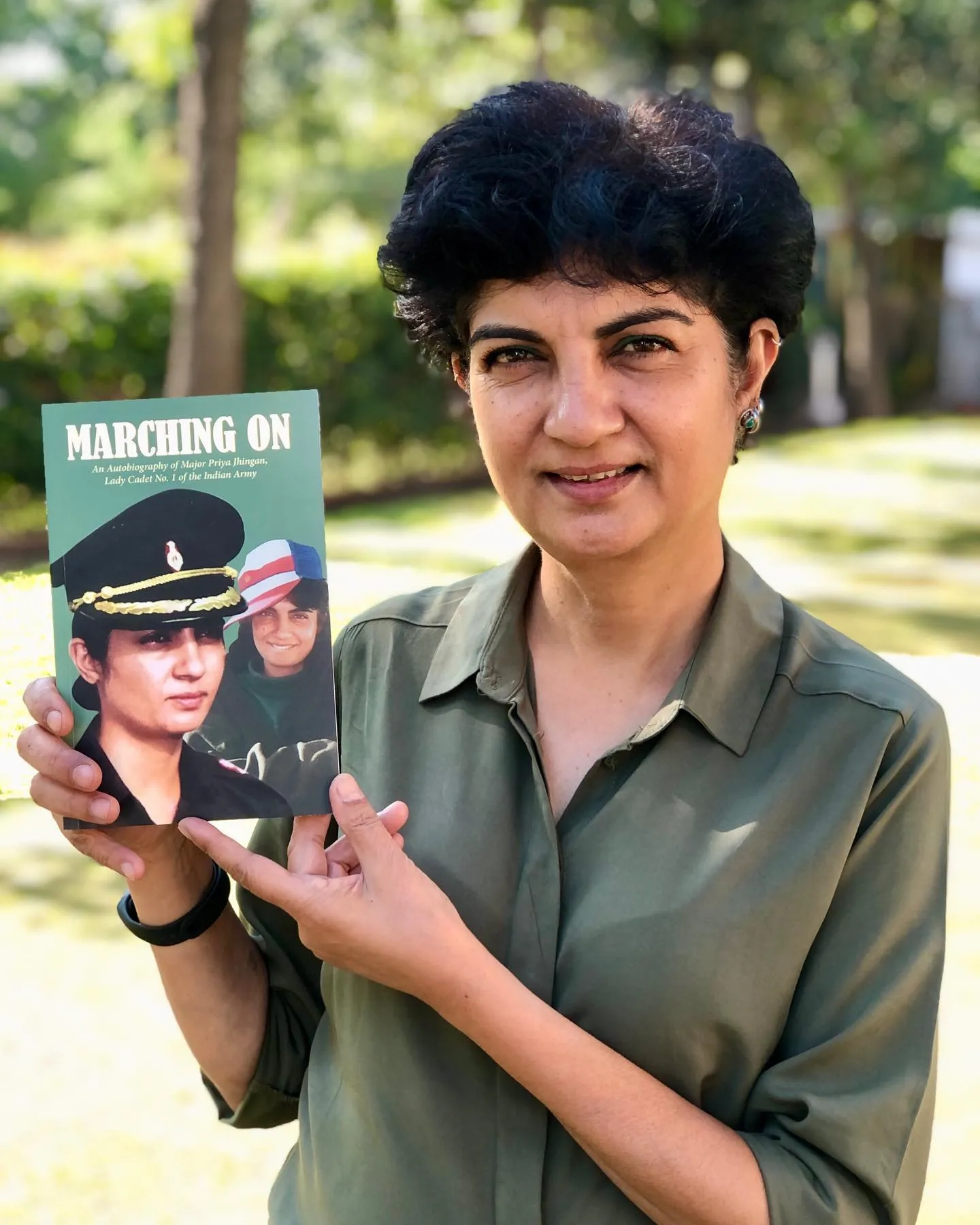 major priya jhingan